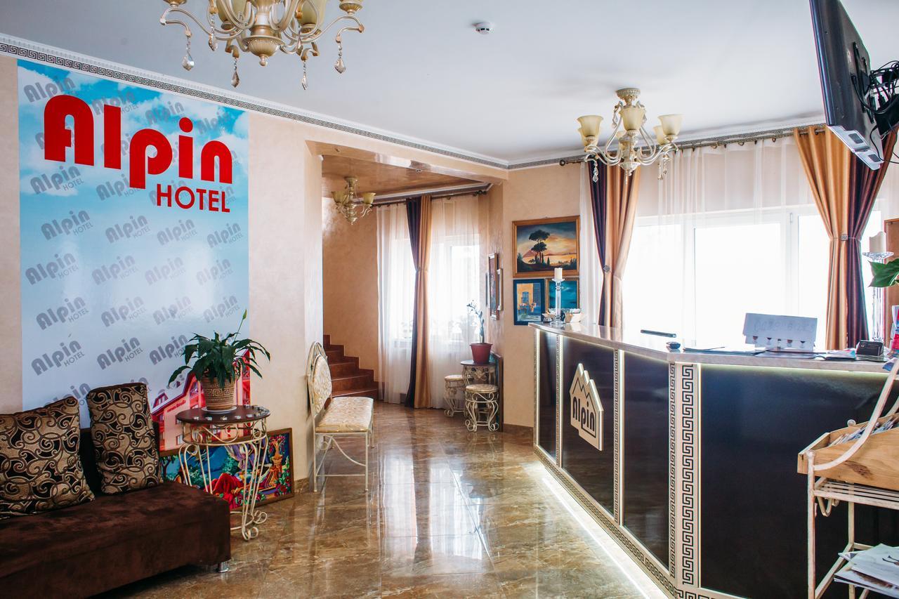 Alpin Hotel Bukovel Exterior photo